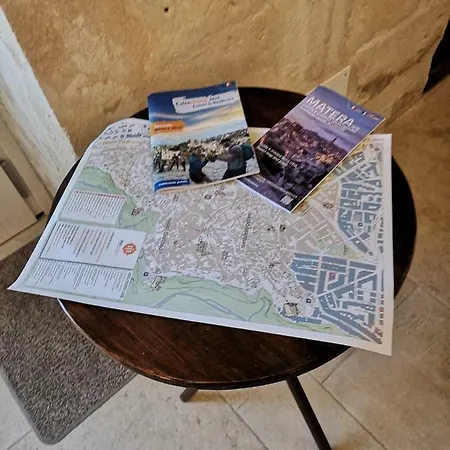 Sassi E Virtù Hébergement de vacances *