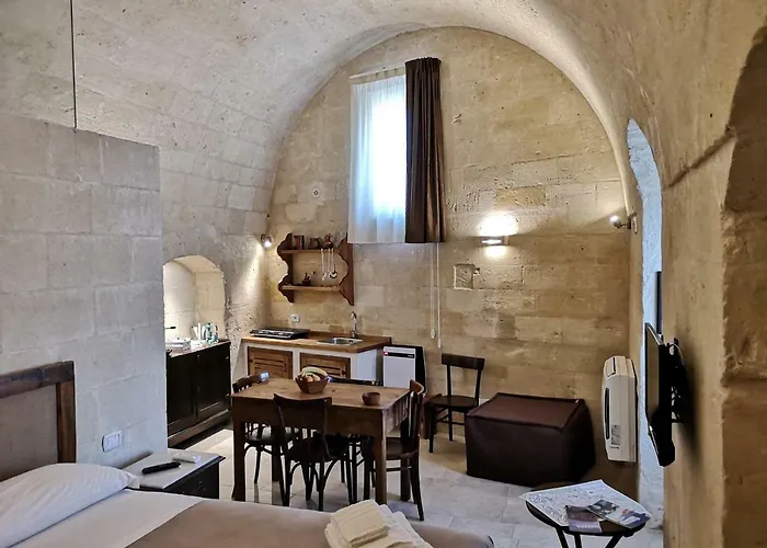 Sassi E Virtu Holiday home *